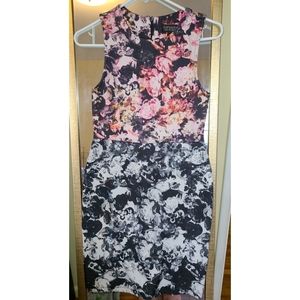 Topshop Floral Dress